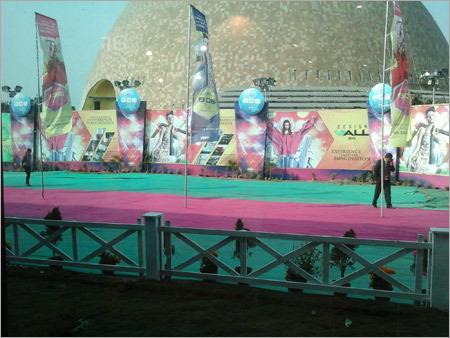Exhibition Podium Services