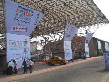 Exhibition Stall Fabrication Services