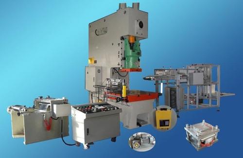 Aluminium Foil Container Machine