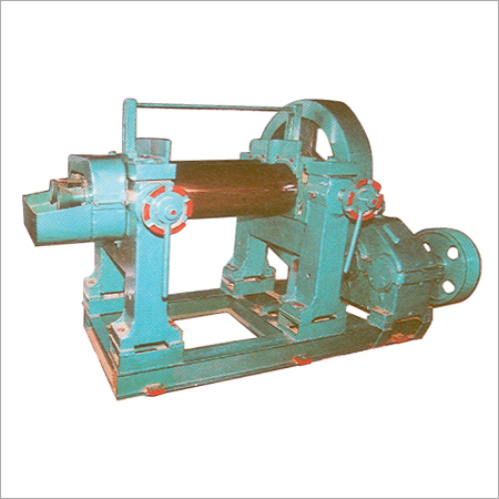 Two Roll Rubber Mixing Mill