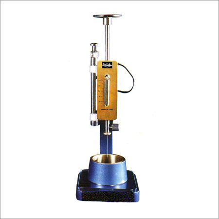 Vicat Needle Apparatus Application: Industries And Education Sectors