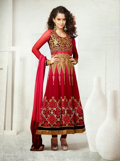 Kangana Ranaut Anarkali Collection