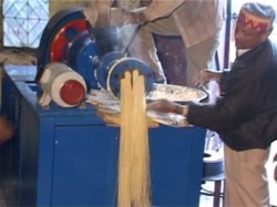 Potato Chips Cutting Machine