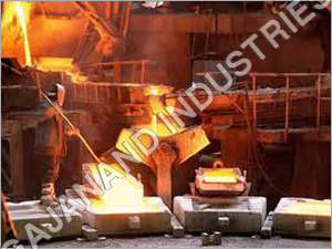 Ingot Making Steel Plant