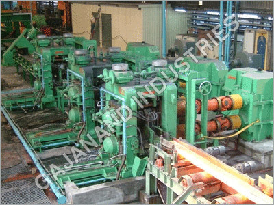 Steel Rolling Mill Stand By GAJANAND INDUSTRIES