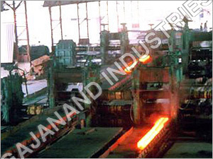 Structure Rolling Mill By GAJANAND INDUSTRIES