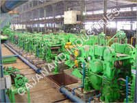 Tmt Bar Steel Rolling Mill - High Strength Steel, Robust Design, Efficient Production | Ideal For Industrial Applications, Customizable Sizes