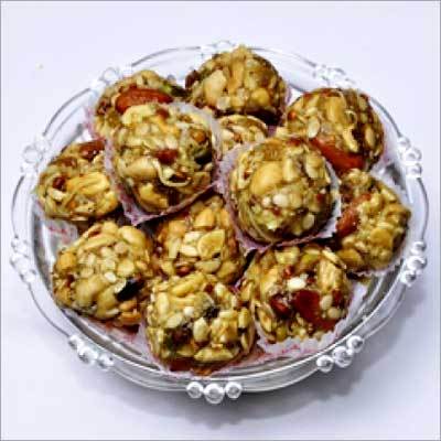 Dry Fruit Laddu