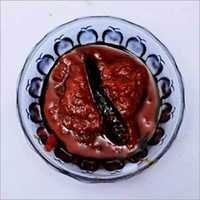 Ginger Pickles - 250g Glass Jar, Red Color - Mouth Watering Taste, Long Shelf Life, Rich Aroma
