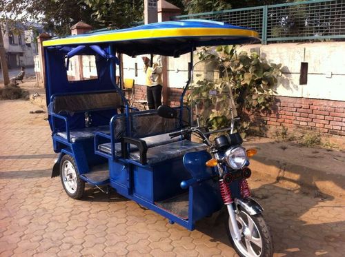 Battery operated richshaw