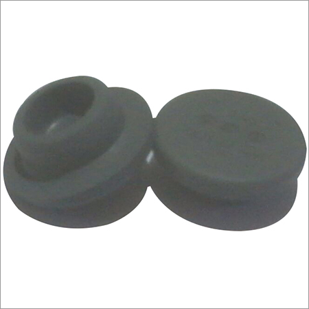 Double Plate Rubber Stopper