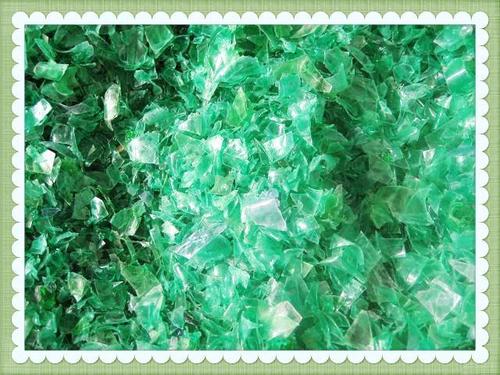 Pet flakes Green Hot wash