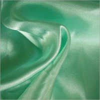 Poly Silk Taffeta Fabric - 45 Inch, 100 Gsm, Green | Shrink Resistant, Colorfast, Fine Finish, Smooth Texture
