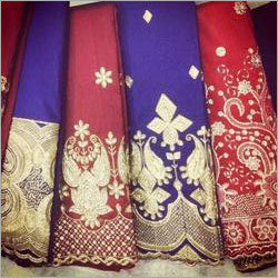 Embroidery George Fabric