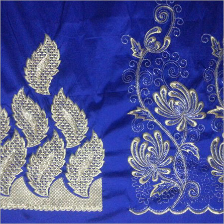 Raw Silk George Fabric