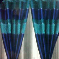 Dupion Curtain Fabric - Dupion Silk, 100-150cm Width, Blue | Tear Resistance, Colorfastness, Shrink Resistance, Modern Look