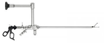 Straight forward universal hysteroscope