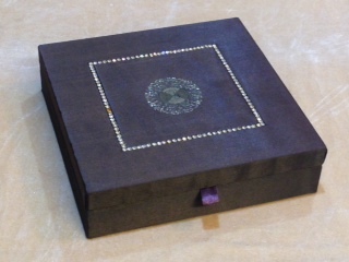 Beaded Jewelry Box 