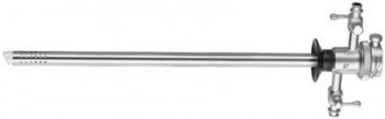 Continuous flow sheaths