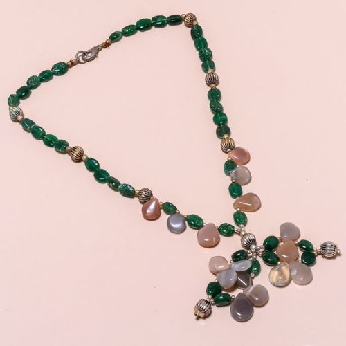 Round Necklace Set