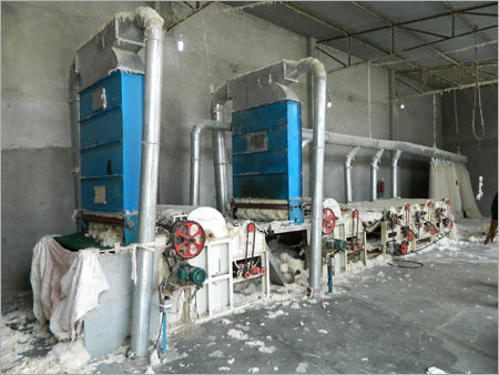 Cotton Yarn Waste Opening Machine Dimension(L*W*H): 1100*1550*14000 Millimeter (Mm)