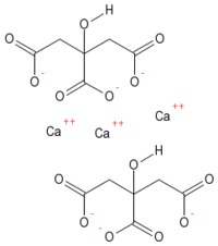 Calcium Citrate Tetrahydrate Grade: Industrial Grade