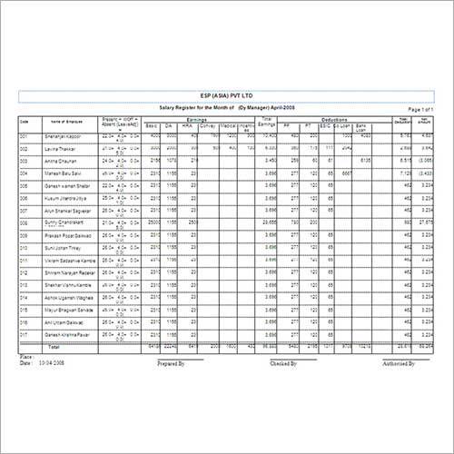 Official Payroll HR Software
