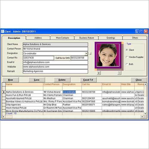 Sales Management Software