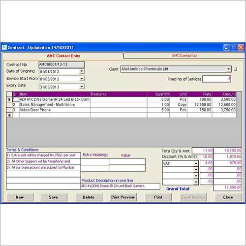 Sales Management Software