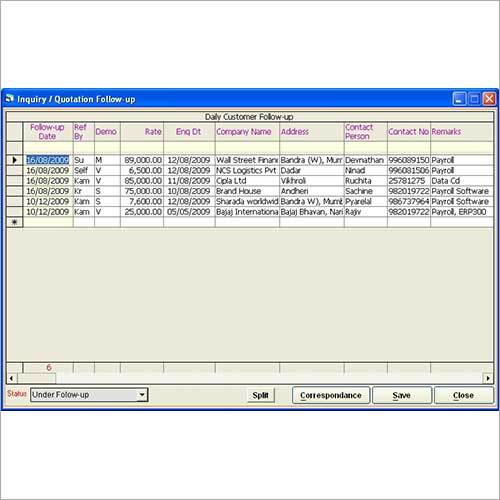 Inventory Management Software Services