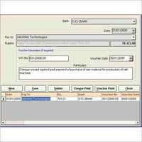 Cheque Printing Software