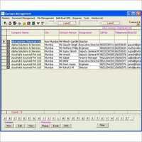 Contact Management Software Design