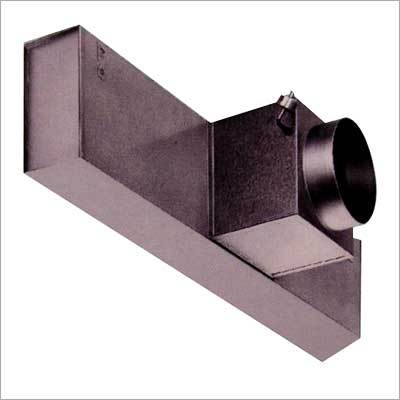 GI Plenum Spigot