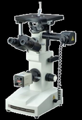 Steel And Zinc Inverted Metallurgical Microscope -C