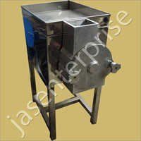 Stainless Steel Chilli Cutting Machine