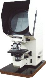 Steel And Zinc Polarizing Projection Microscope