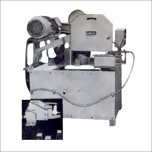 Spectrographic Vertical Cut Off Machine