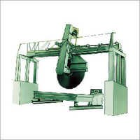 Automatic Granite Block Cutting Machine - Steel, 2mts Cutting Length, Blade Thickness 50mm, 800mm Saw Blade Dia | Durable Design, Efficient Cutting, High Performance, Long Lifespan, Easy Operation, Precise Cuts