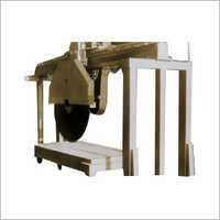 Slab Edge Cutting Machine - Steel, Customizable Blade Size, Adjustable Cutting Depth | Durable Design, Energy Efficient, High Precision, Versatile Use