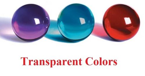 Transparent Colours