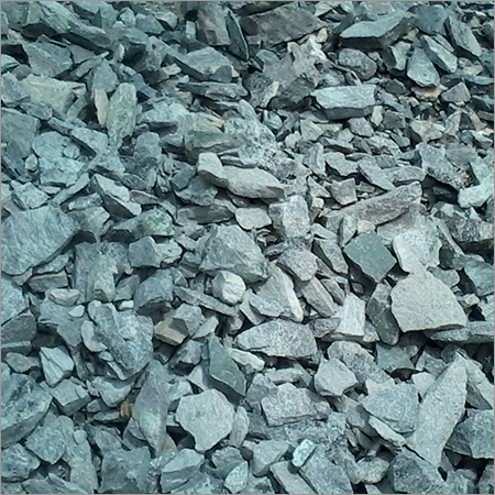 Black Metal Boulders Cargo