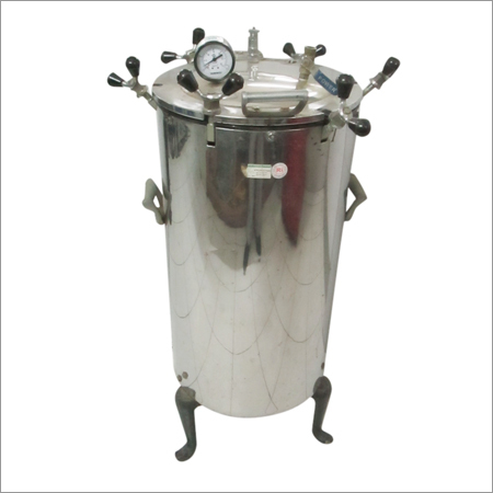 High Pressure Surgical Deluxe Autoclave