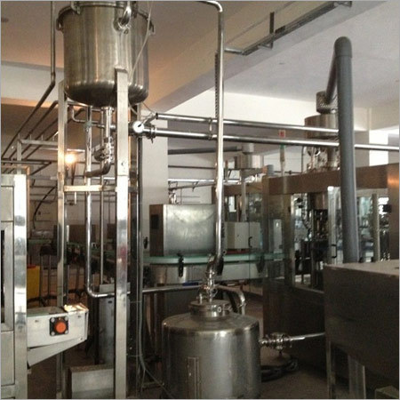 Industrial Juice Making Plant