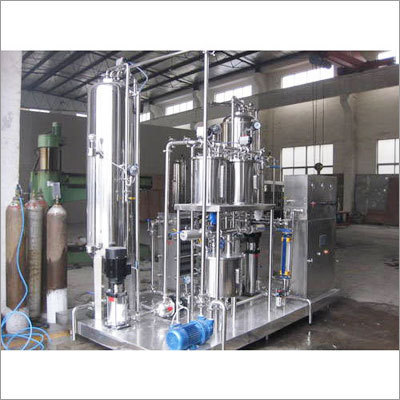 Industrial Soda Water Plant