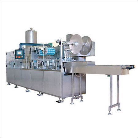 Industrial Glass Packing Machine