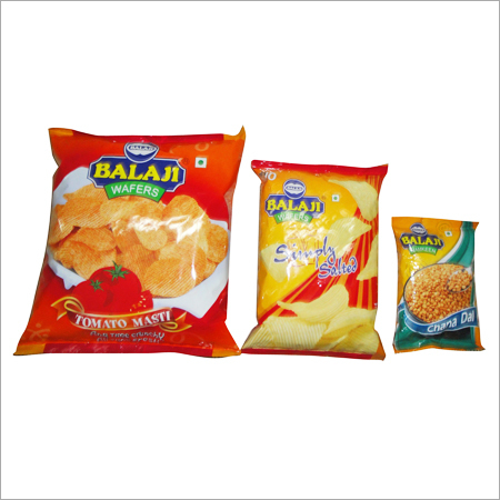 Balaji Wafers Packaging: Bag