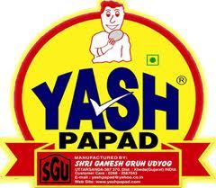 Yellow Yash Papad