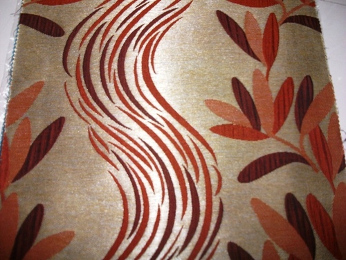 Curtain Fabric - Polyester Blend, 150 cm Width, Beige | Elegant Design, Durable, Light Blocking, Privacy, Fire Rated Class B
