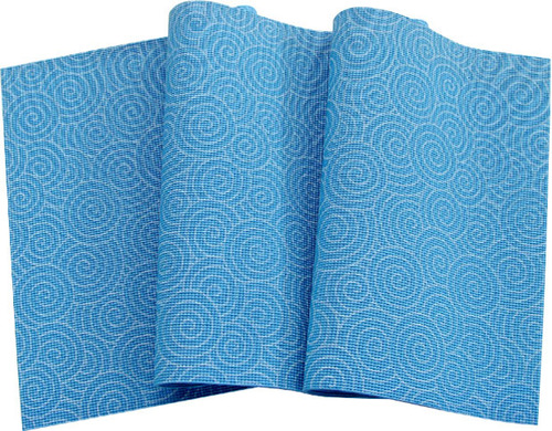 printed yoga mat
