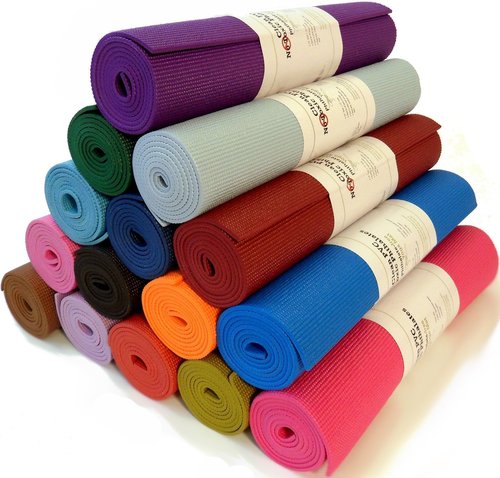 Designer yoga mat